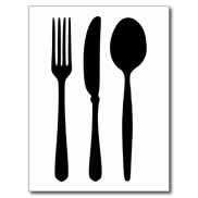 fork and knife