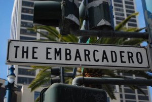 CA_SF_172_street_sign_the_embarcadero_san_francisco